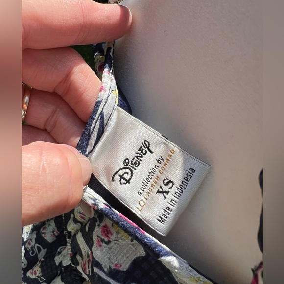 Lauren Conrad Disney Collection Alice in Wonderland Teapot Dress XS - Picture 7 of 10